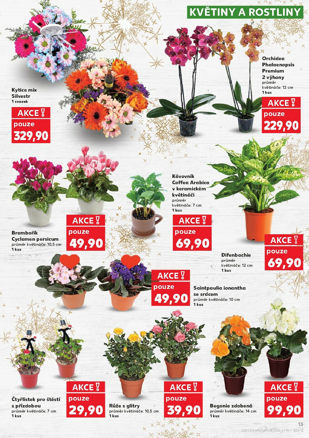 kaufland - Aktuální leták Kaufland - Praha 4 od 27.12. do 31.12. - page: 13