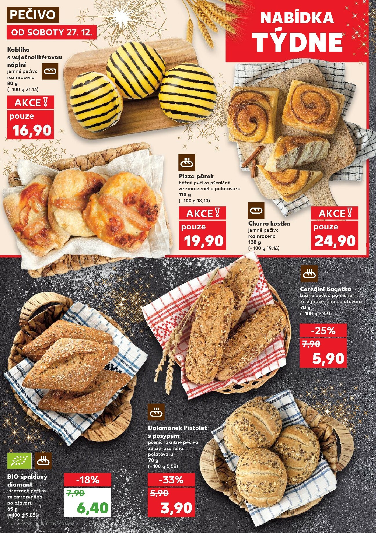 kaufland - Aktuální leták Kaufland - Praha 4 od 27.12. do 31.12. - page: 14