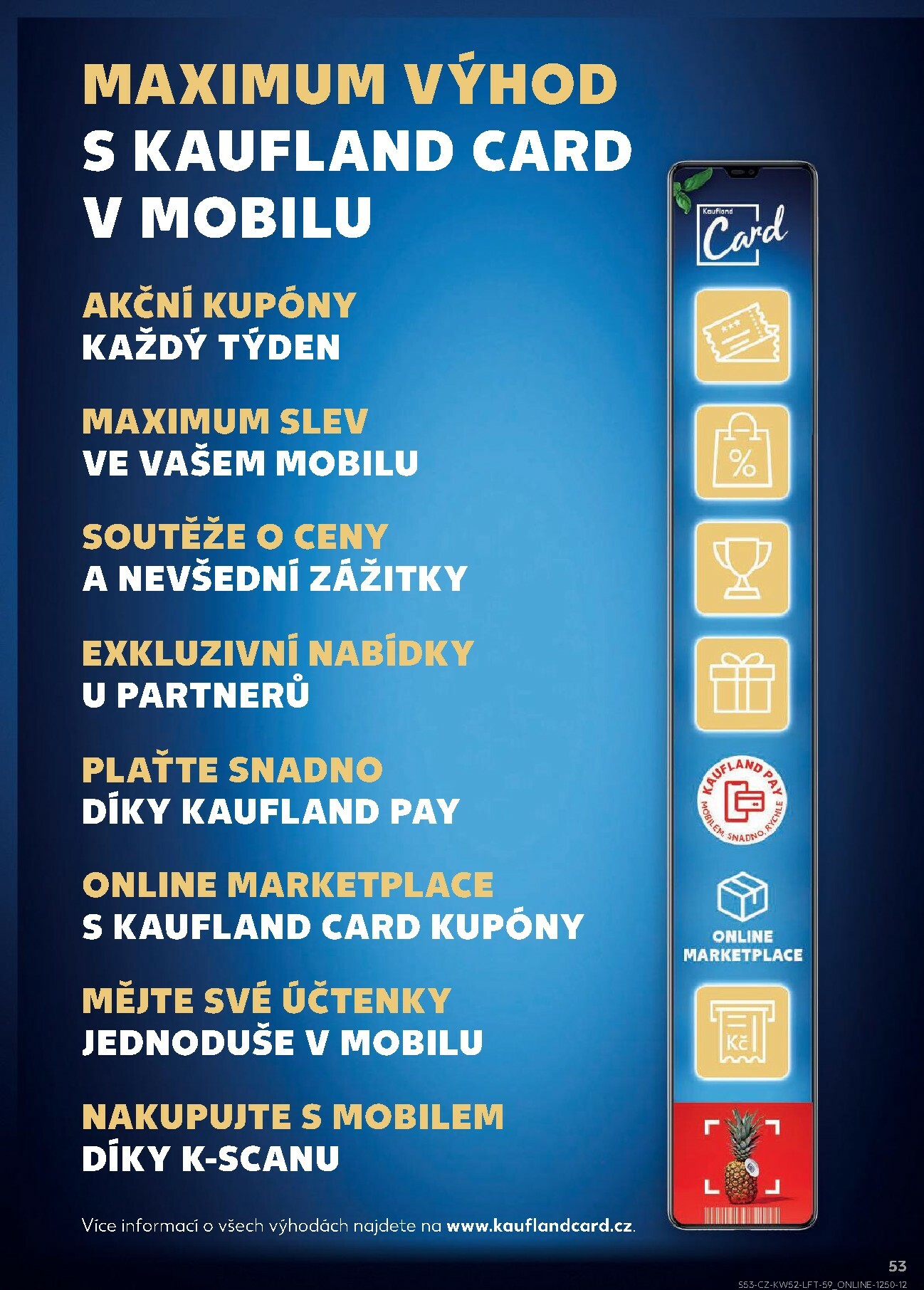 kaufland - Aktuální leták Kaufland - Kolín od 27.12. do 31.12. - page: 53
