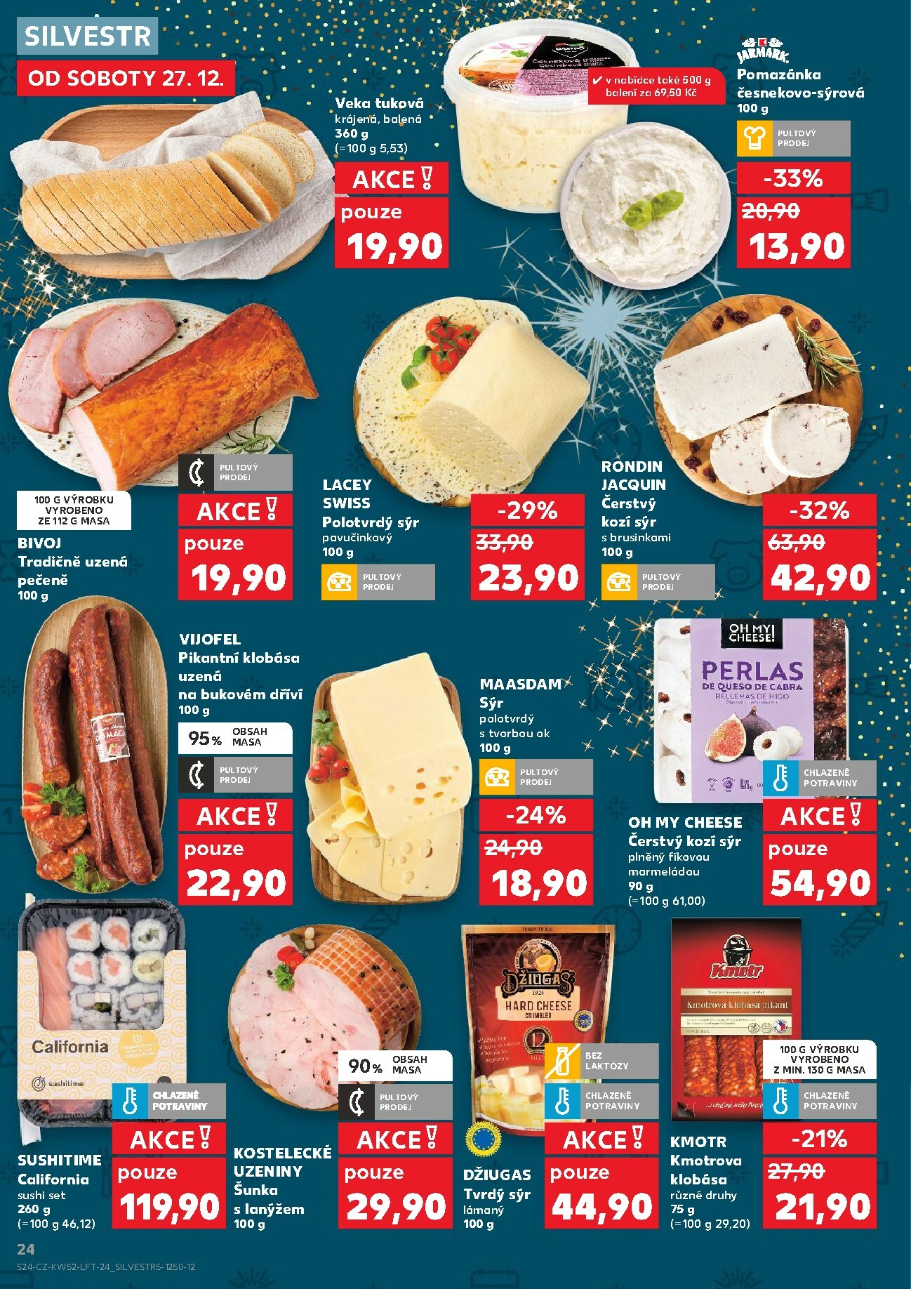 kaufland - Aktuální leták Kaufland - Kolín od 27.12. do 31.12. - page: 24