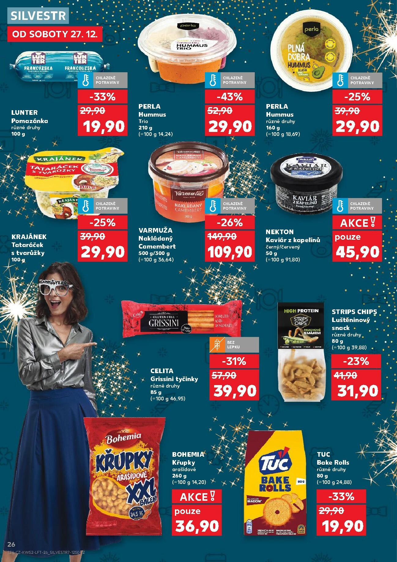 kaufland - Aktuální leták Kaufland - Kolín od 27.12. do 31.12. - page: 26