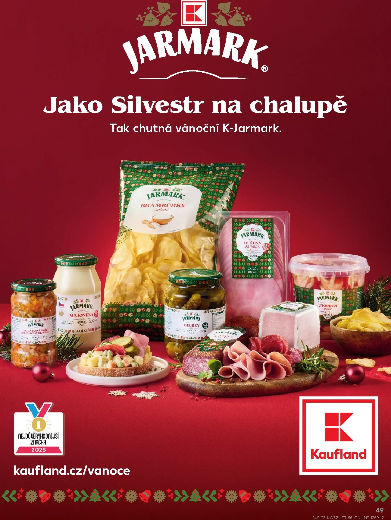 kaufland - Aktuální leták Kaufland - Kolín od 27.12. do 31.12. - page: 49