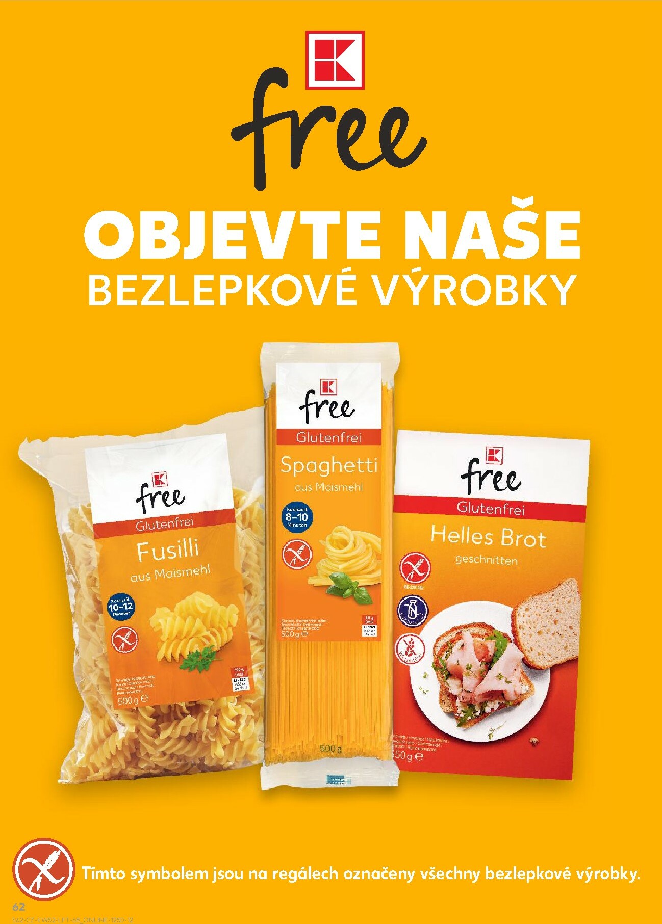 kaufland - Aktuální leták Kaufland - Ostrava od 27.12. do 31.12. - page: 62