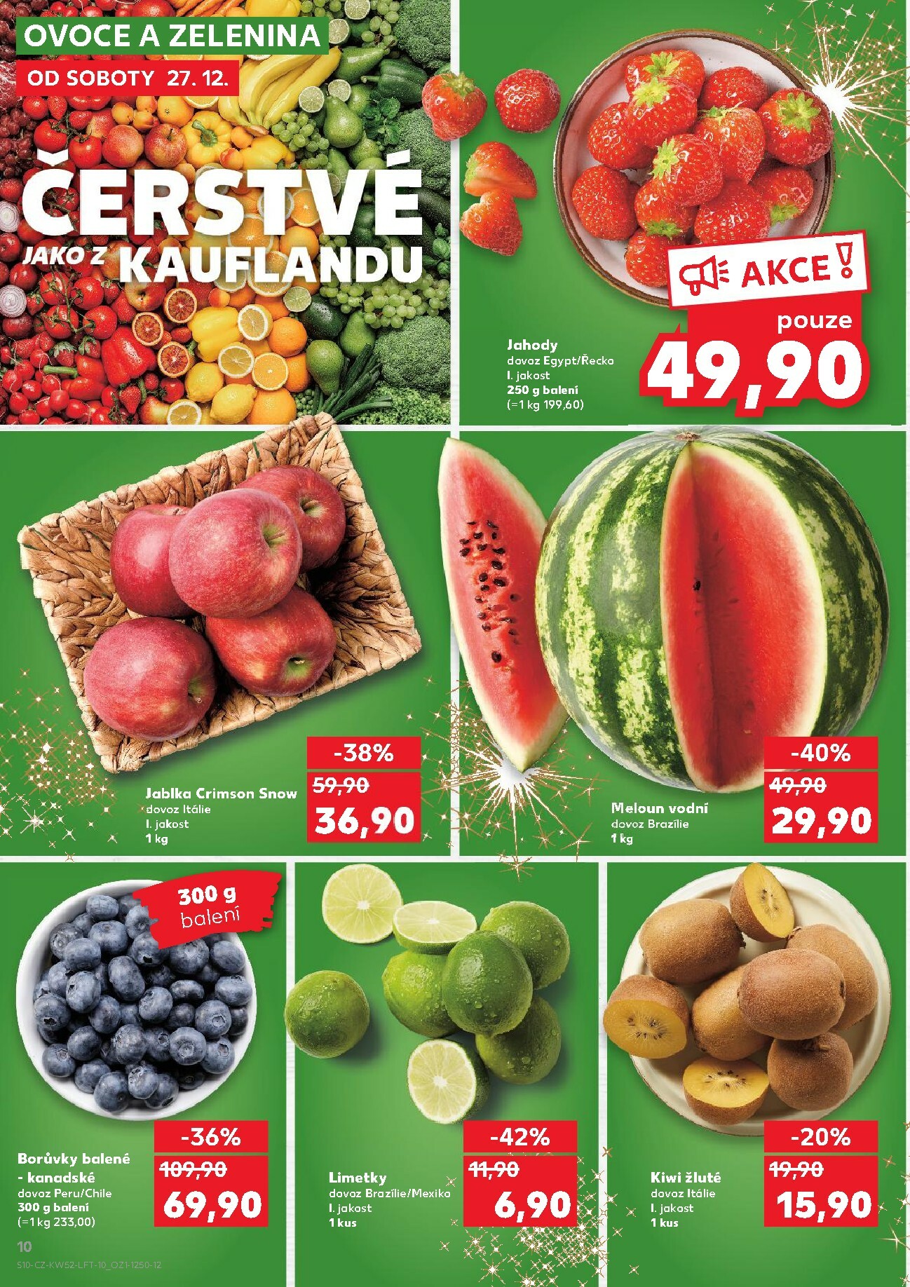 kaufland - Aktuální leták Kaufland - Ostrava od 27.12. do 31.12. - page: 10