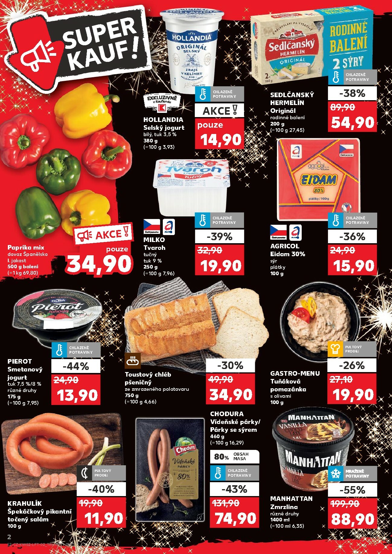 kaufland - Aktuální leták Kaufland - Ostrava od 27.12. do 31.12. - page: 2