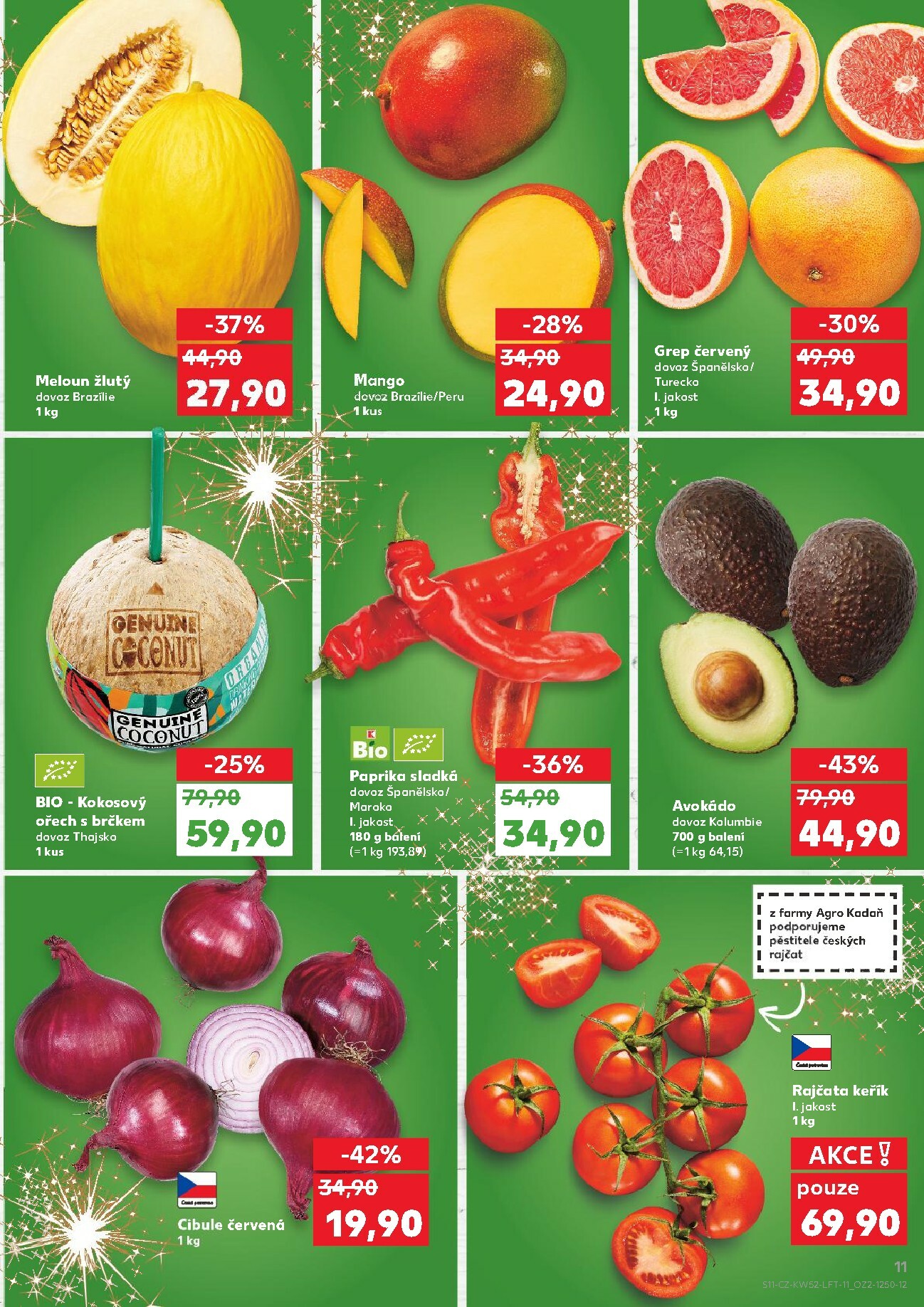 kaufland - Aktuální leták Kaufland - Ostrava od 27.12. do 31.12. - page: 11