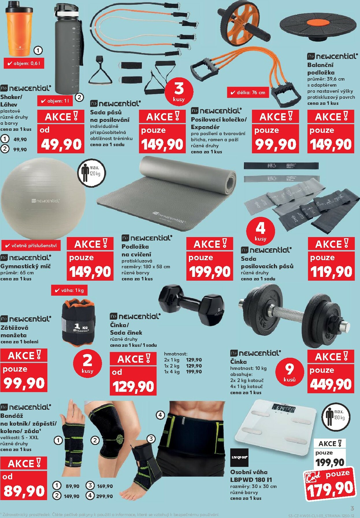 kaufland - Aktuální leták Kaufland - Zpátky do formy Ostrava od 02.01. do 06.01. - page: 3