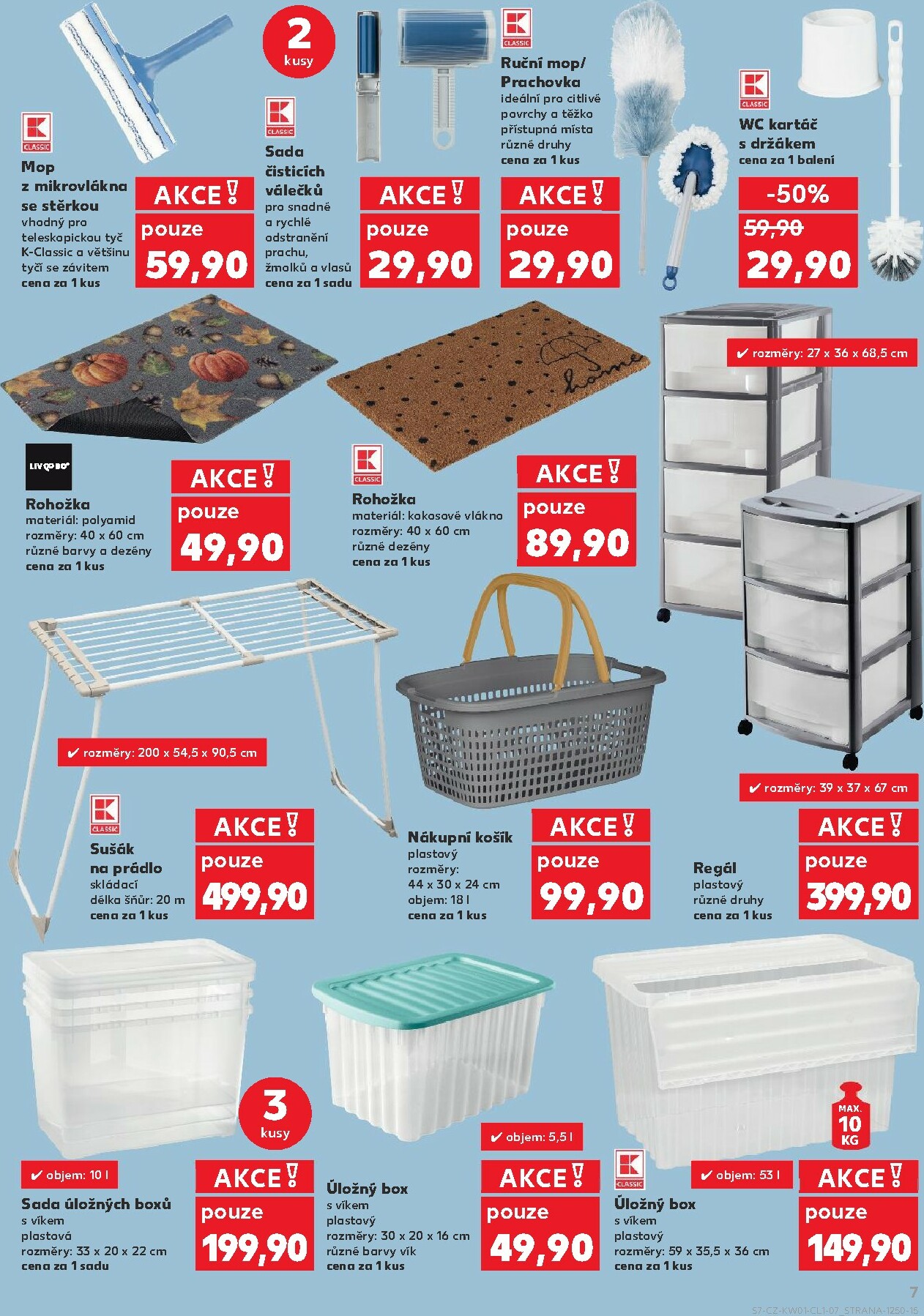 kaufland - Aktuální leták Kaufland - Zpátky do formy Kolín od 02.01. do 06.01. - page: 7