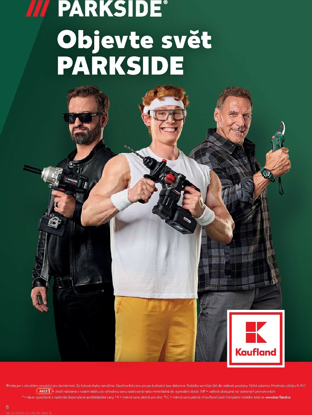 kaufland - Aktuální leták Kaufland - Zpátky do formy Kolín od 02.01. do 06.01. - page: 8