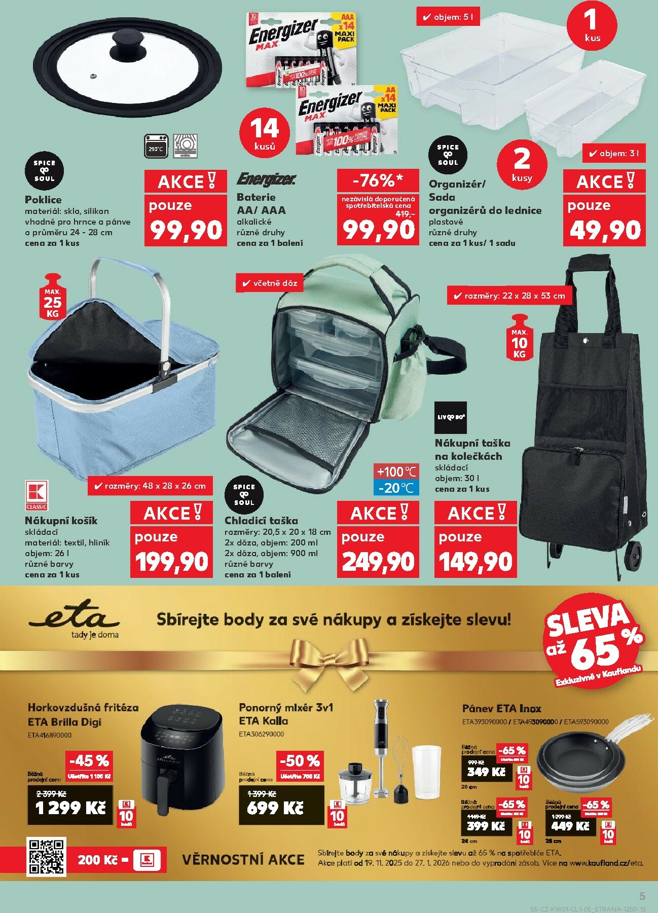 kaufland - Aktuální leták Kaufland - Zpátky do formy Kolín od 02.01. do 06.01. - page: 5