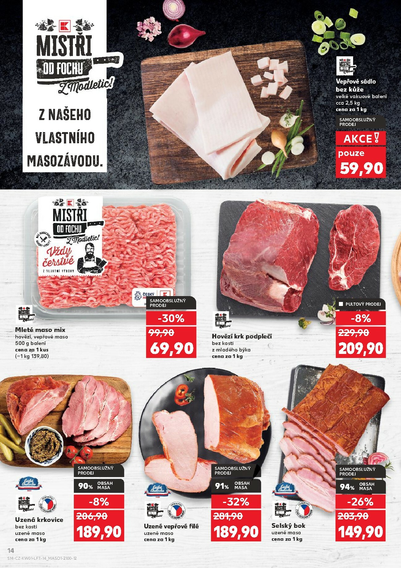 kaufland - Aktuální leták Kaufland - Ostrava od 02.01. do 06.01. - page: 14