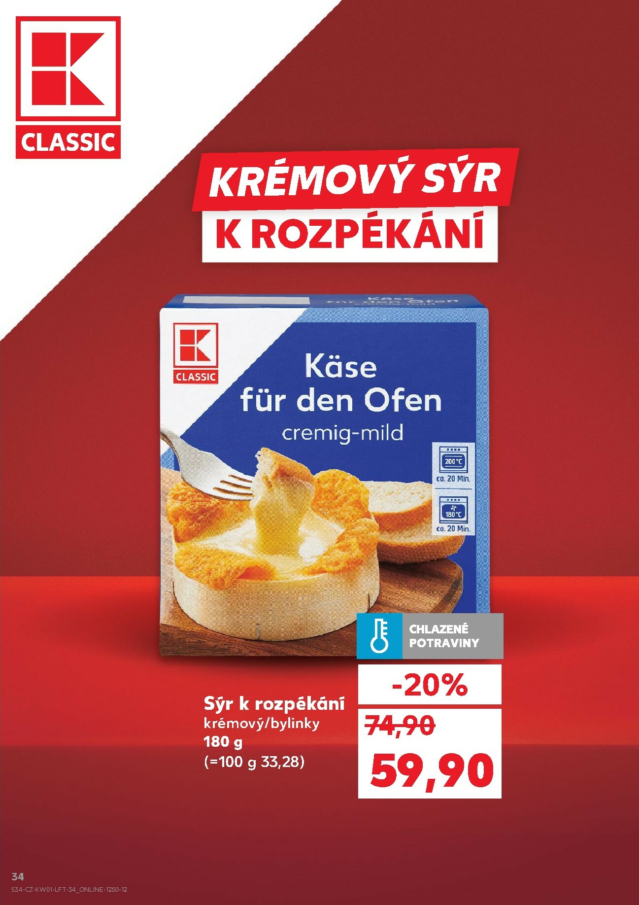 kaufland - Aktuální leták Kaufland - Ostrava od 02.01. do 06.01. - page: 34