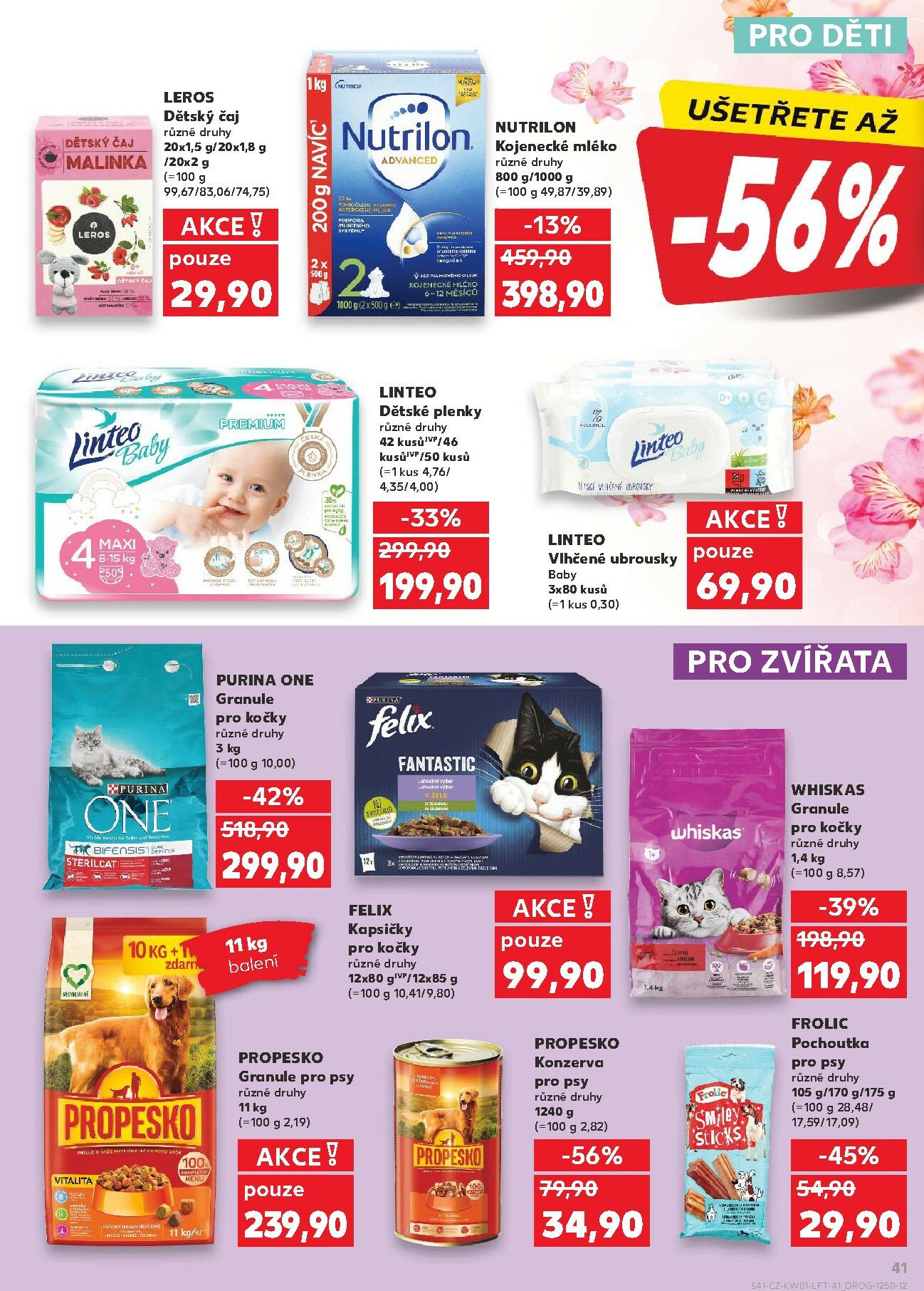 kaufland - Aktuální leták Kaufland - Ostrava od 02.01. do 06.01. - page: 41