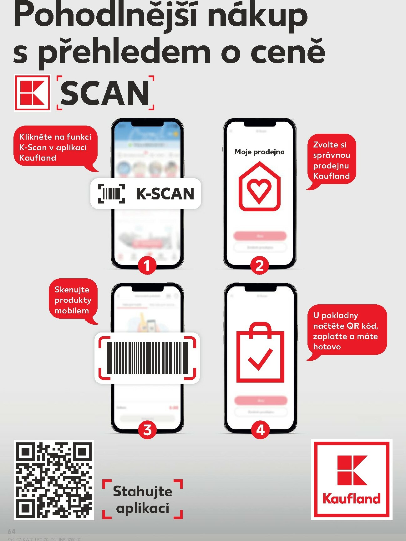 kaufland - Aktuální leták Kaufland - Ostrava od 02.01. do 06.01. - page: 64