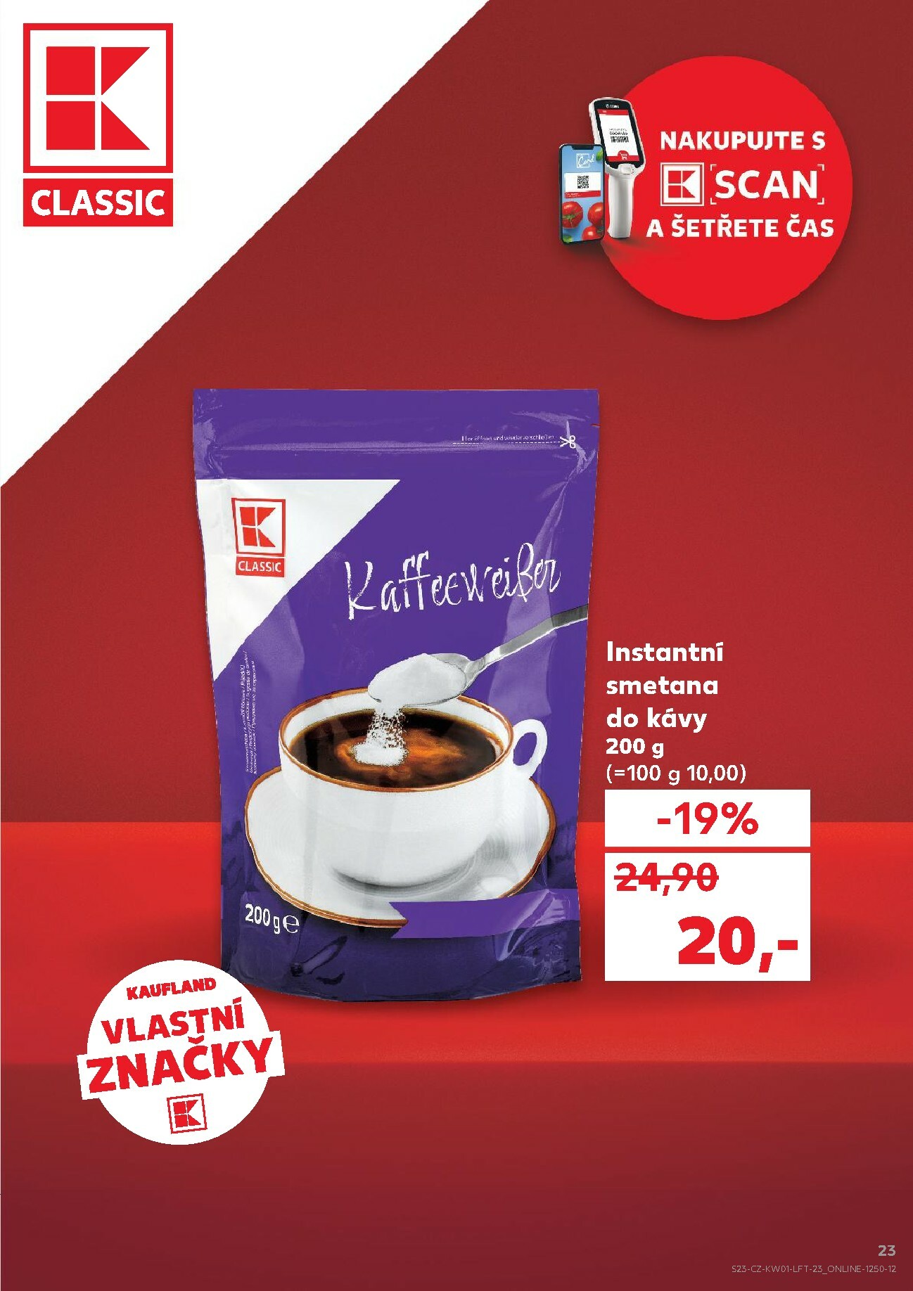 kaufland - Aktuální leták Kaufland - Ostrava od 02.01. do 06.01. - page: 23