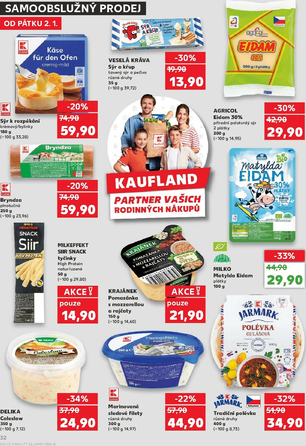 kaufland - Aktuální leták Kaufland - Ostrava od 02.01. do 06.01. - page: 32