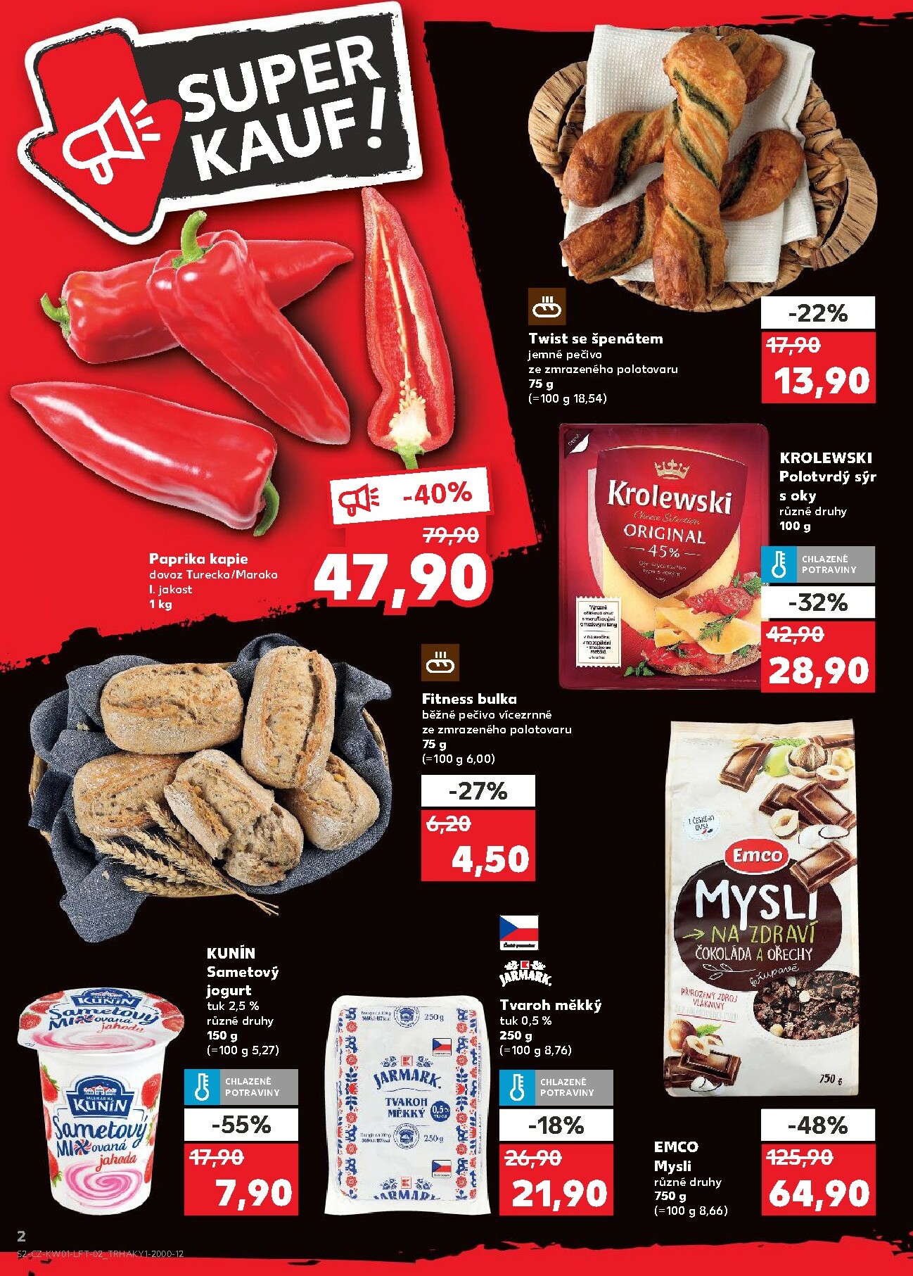 kaufland - Aktuální leták Kaufland - Ostrava od 02.01. do 06.01. - page: 2