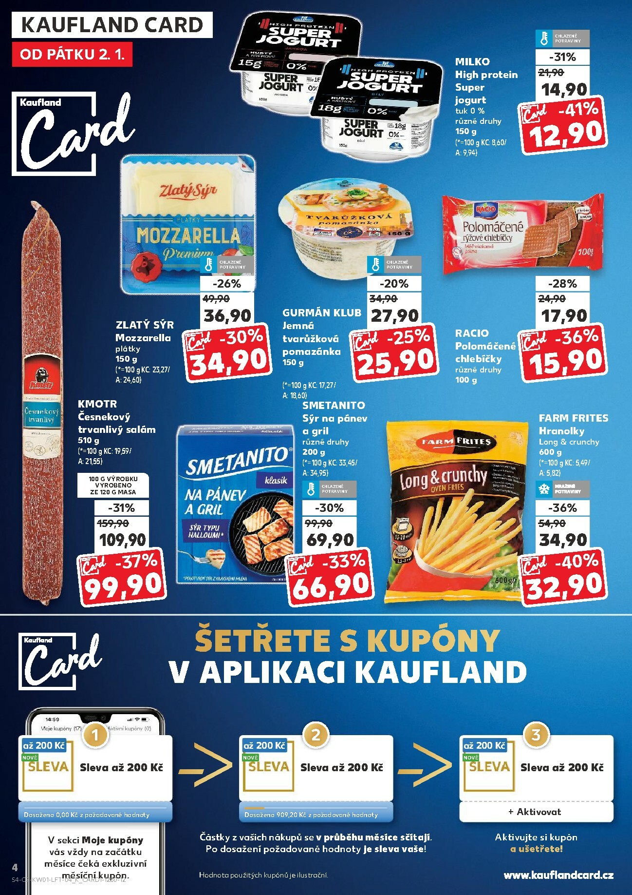 kaufland - Aktuální leták Kaufland - Ostrava od 02.01. do 06.01. - page: 4