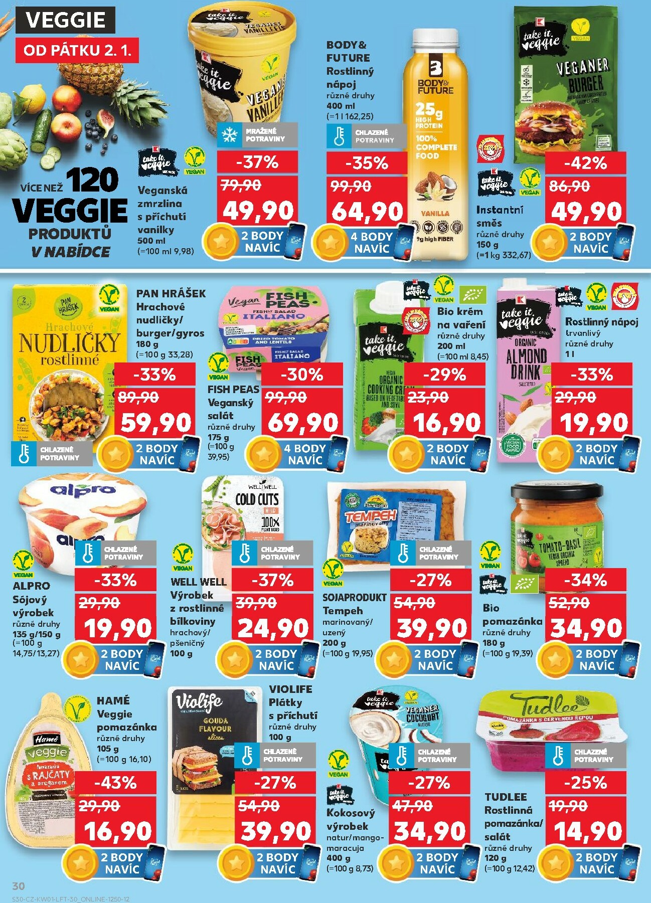 kaufland - Aktuální leták Kaufland - Ostrava od 02.01. do 06.01. - page: 30