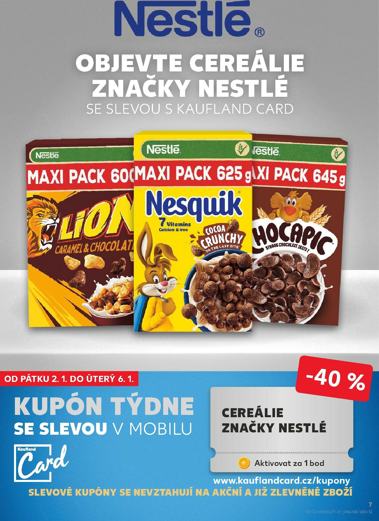 kaufland - Aktuální leták Kaufland - Brno od 02.01. do 06.01. - page: 7