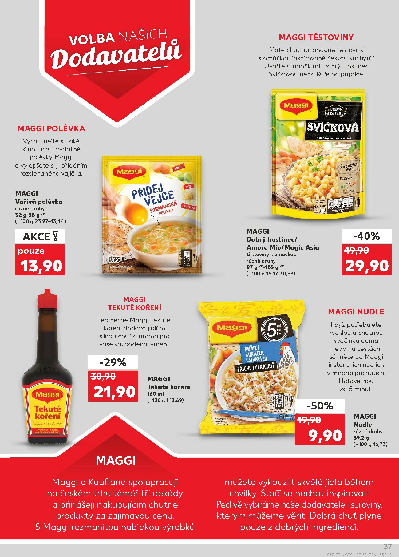 kaufland - Aktuální leták Kaufland - Brno od 02.01. do 06.01. - page: 37