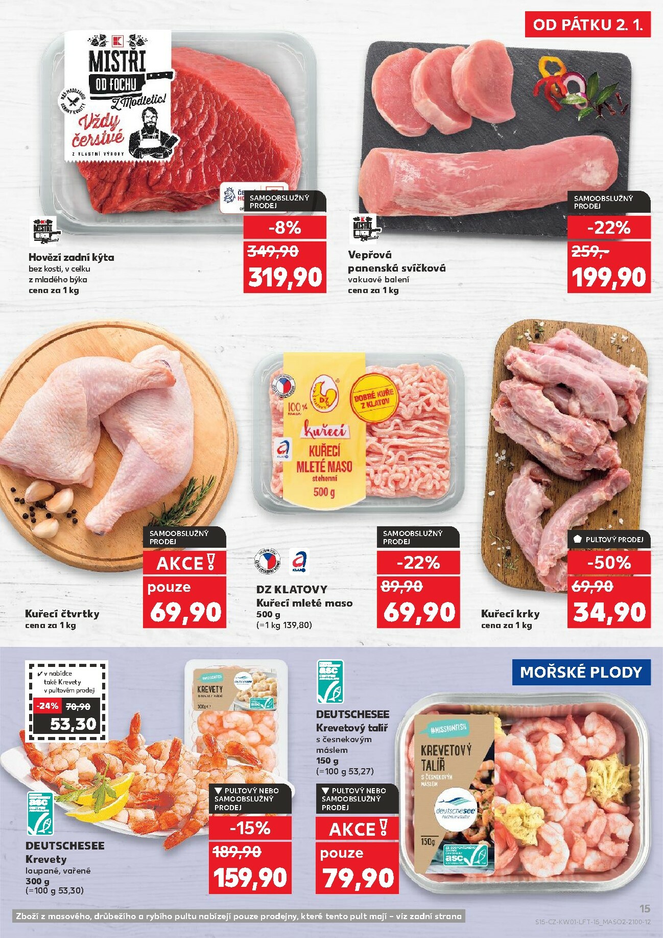 kaufland - Aktuální leták Kaufland - Brno od 02.01. do 06.01. - page: 15