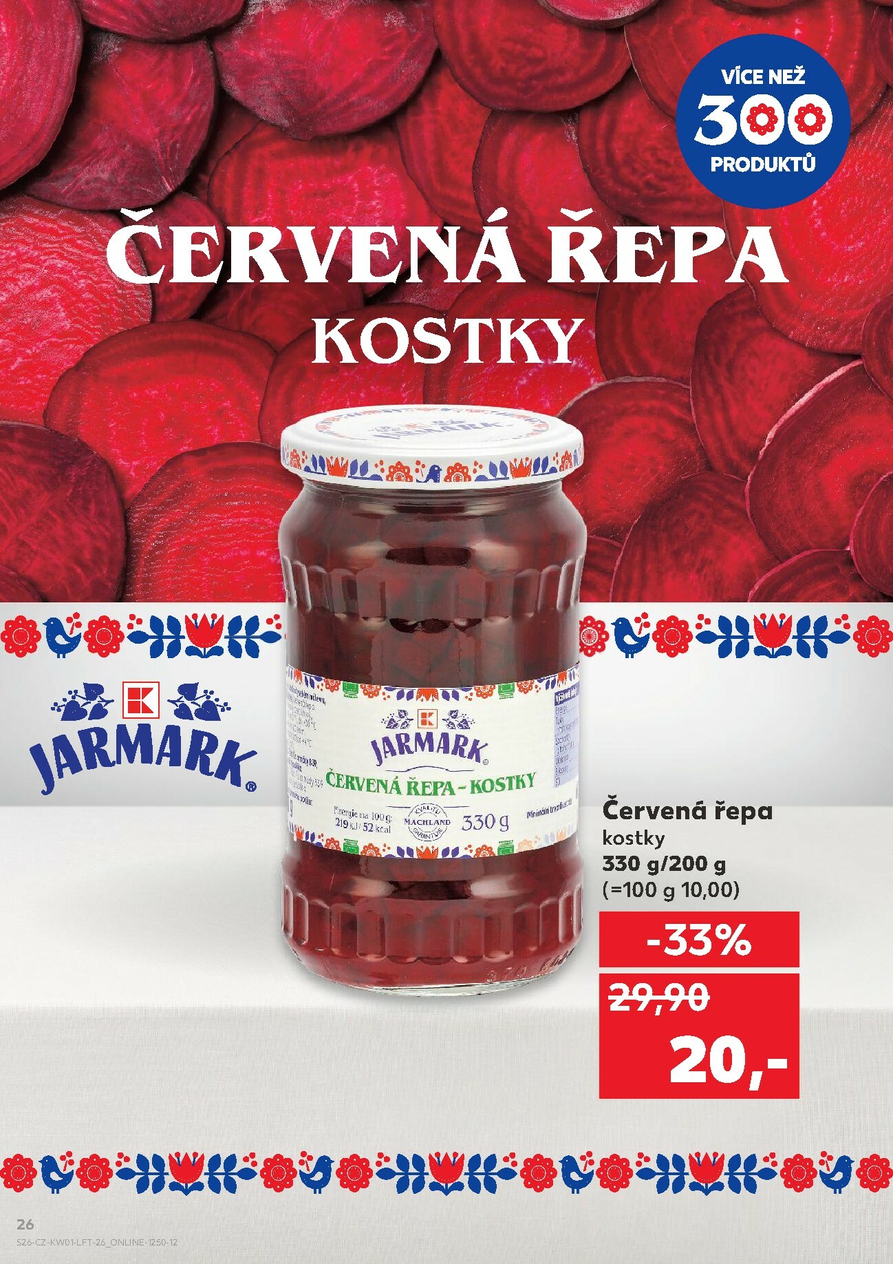 kaufland - Aktuální leták Kaufland - Praha 4 od 02.01. do 06.01. - page: 26