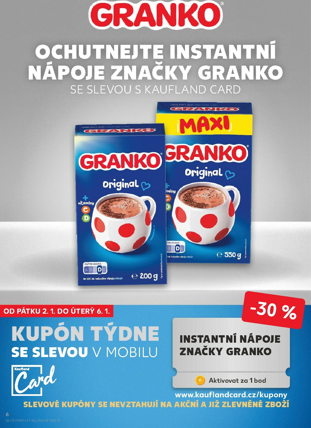 kaufland - Aktuální leták Kaufland - Praha 4 od 02.01. do 06.01. - page: 6