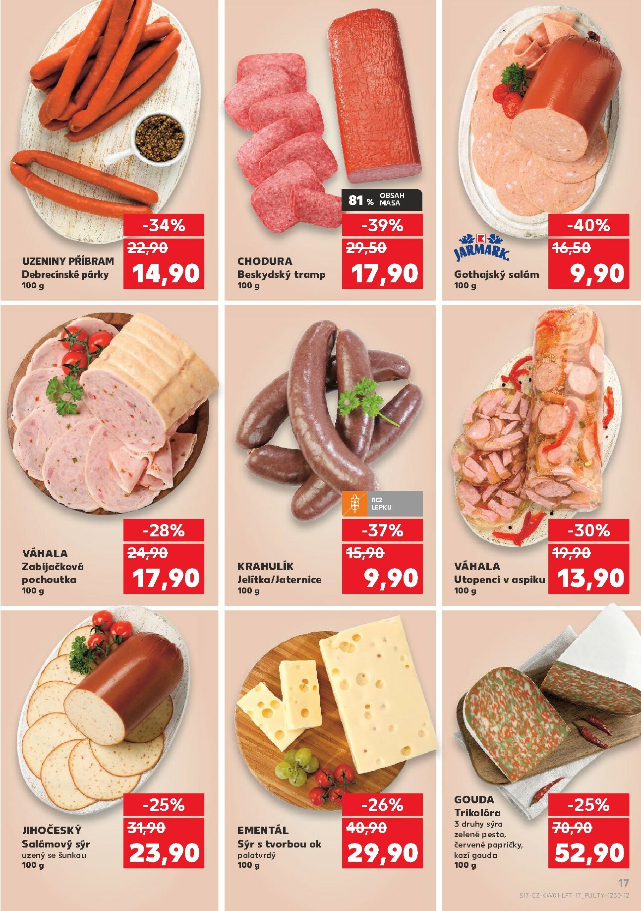 kaufland - Aktuální leták Kaufland - Praha 4 od 02.01. do 06.01. - page: 17