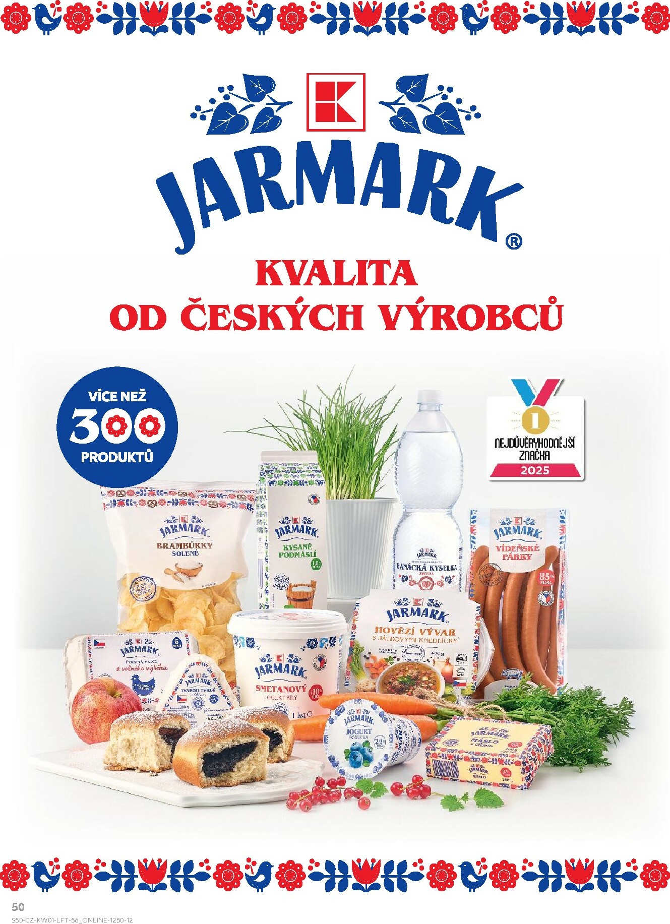 kaufland - Aktuální leták Kaufland - Praha 4 od 02.01. do 06.01. - page: 50