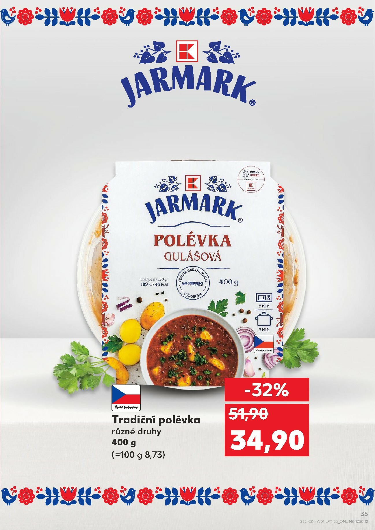 kaufland - Aktuální leták Kaufland - Praha 4 od 02.01. do 06.01. - page: 35