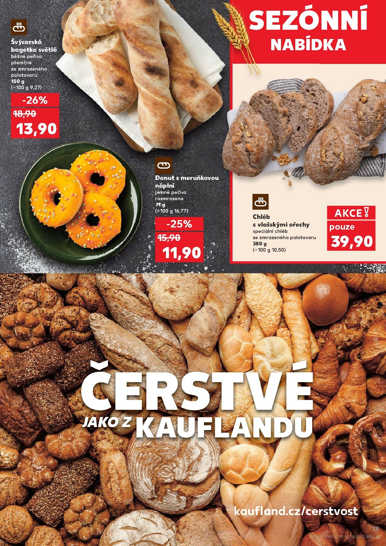 kaufland - Aktuální leták Kaufland - Praha 4 od 02.01. do 06.01. - page: 13