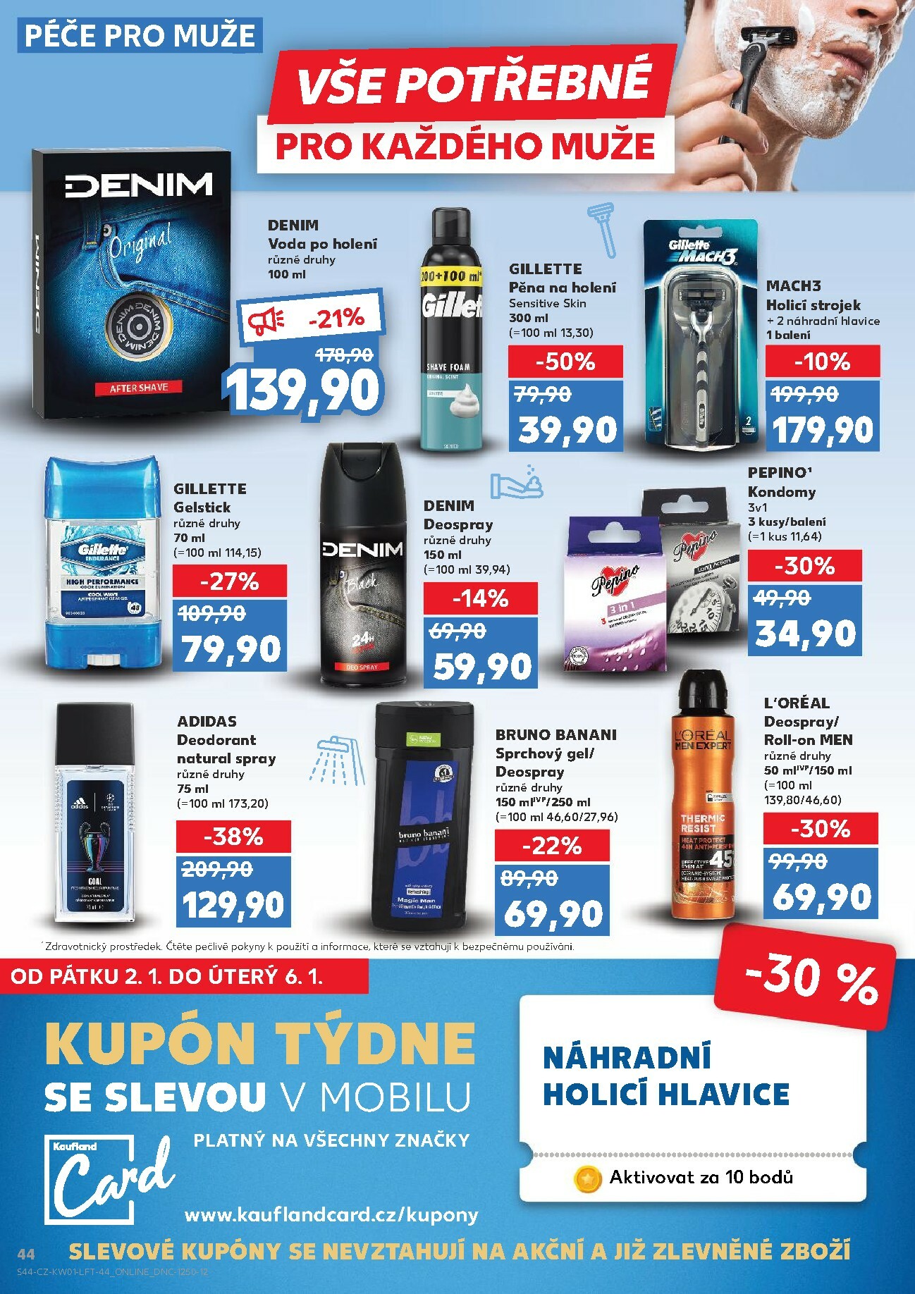 kaufland - Aktuální leták Kaufland - Kolín od 02.01. do 06.01. - page: 44