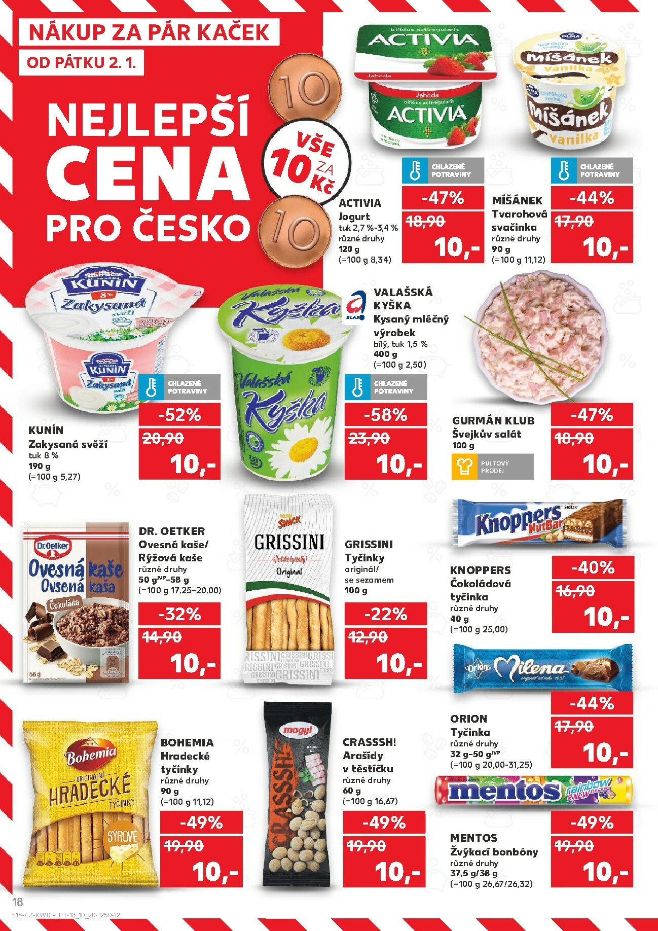 kaufland - Aktuální leták Kaufland - Kolín od 02.01. do 06.01. - page: 18