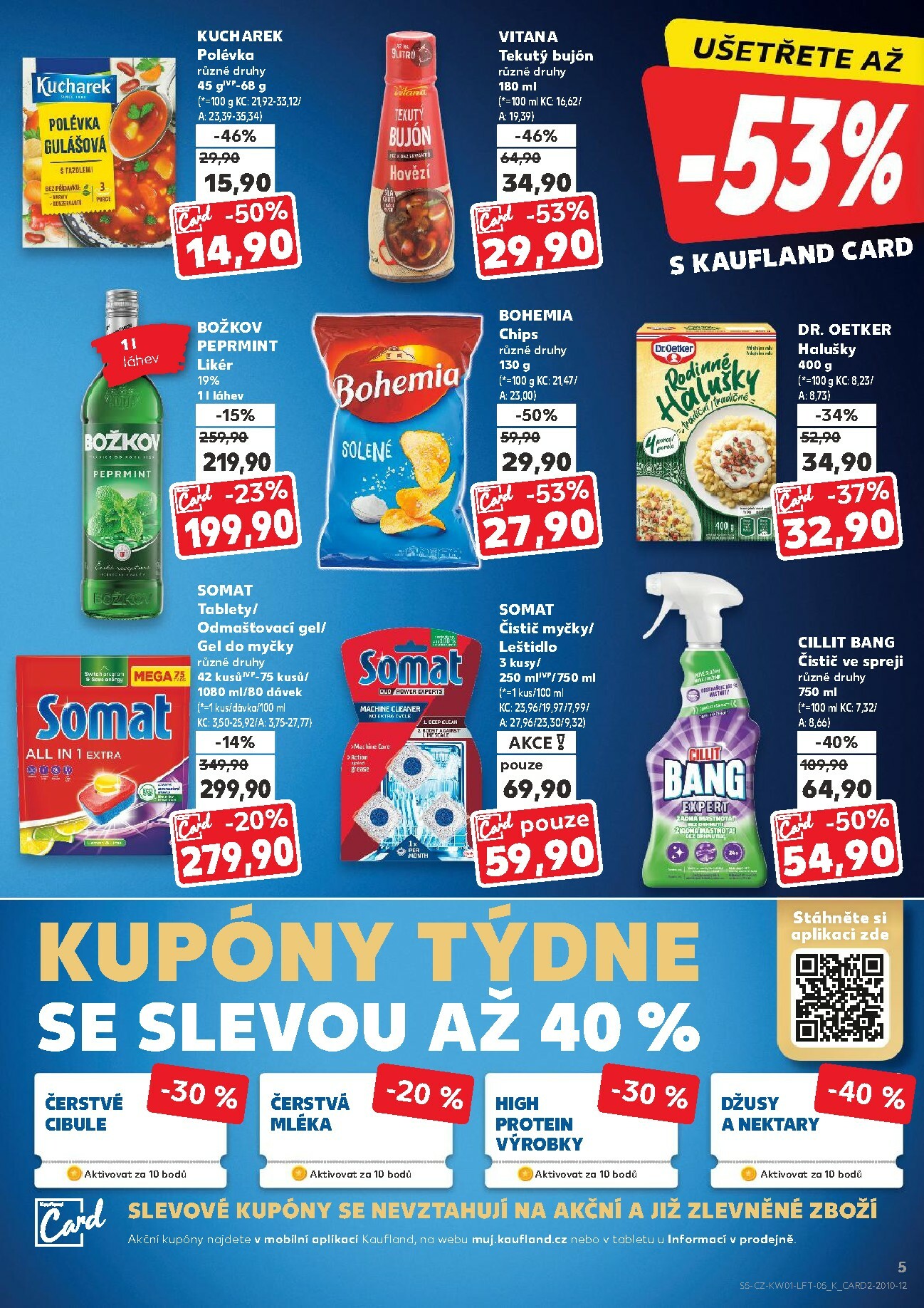 kaufland - Aktuální leták Kaufland - Kolín od 02.01. do 06.01. - page: 5
