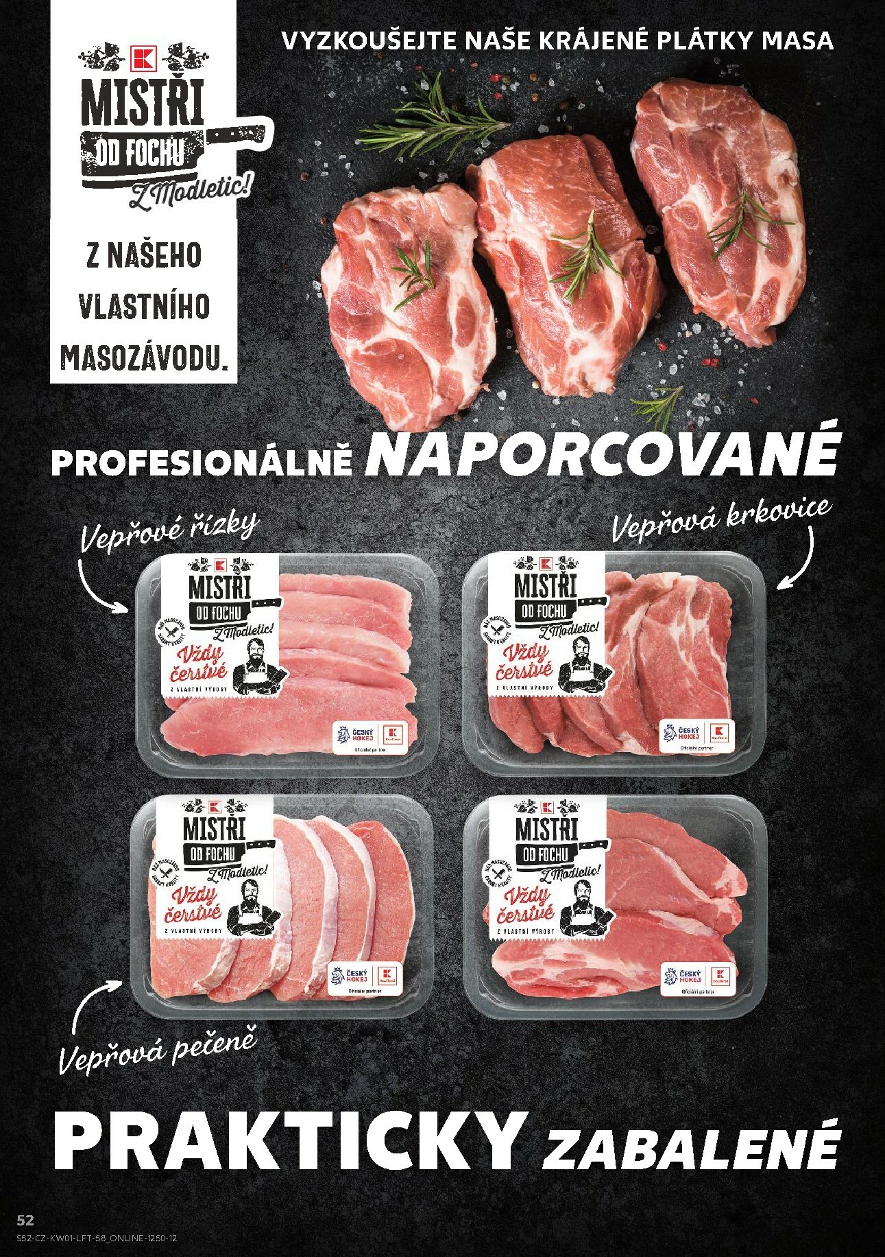 kaufland - Aktuální leták Kaufland - Kolín od 02.01. do 06.01. - page: 52