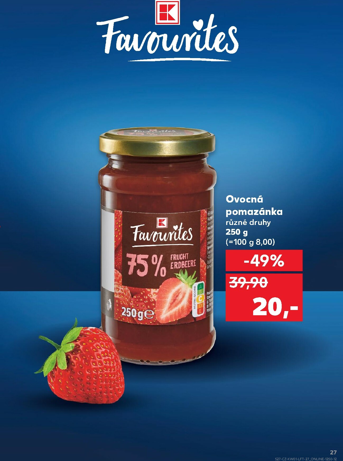 kaufland - Aktuální leták Kaufland - Kolín od 02.01. do 06.01. - page: 27