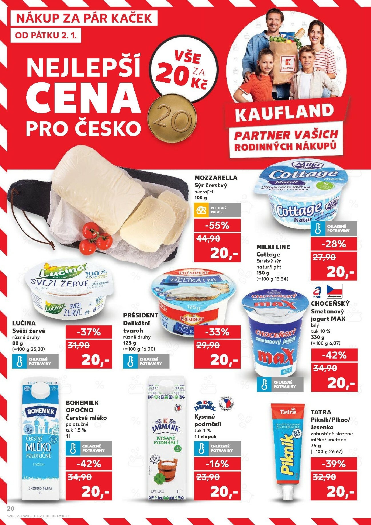 kaufland - Aktuální leták Kaufland - Kolín od 02.01. do 06.01. - page: 20