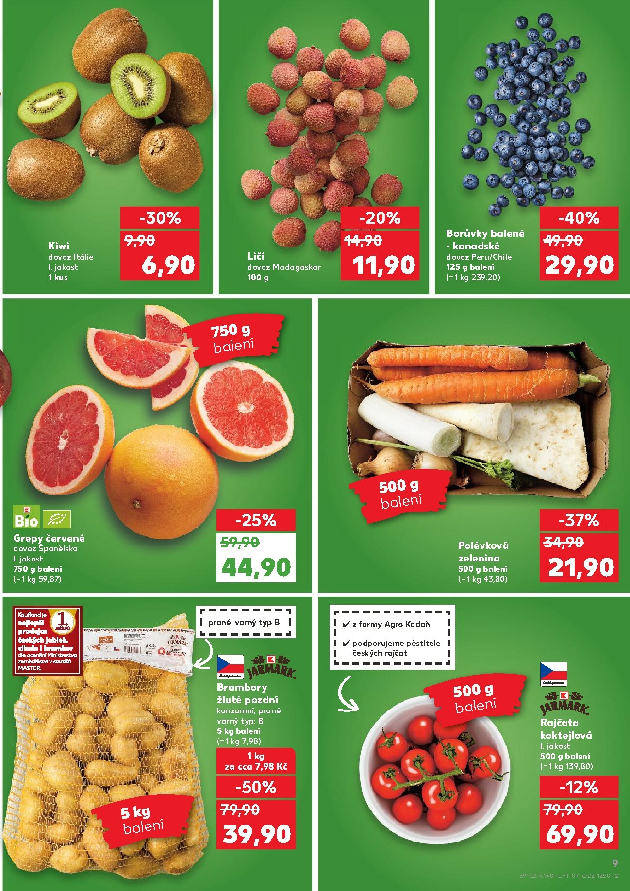 kaufland - Aktuální leták Kaufland - Kolín od 02.01. do 06.01. - page: 9