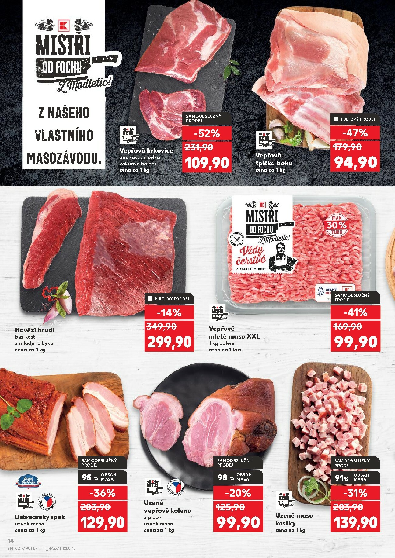 kaufland - Aktuální leták Kaufland - Kolín od 02.01. do 06.01. - page: 14