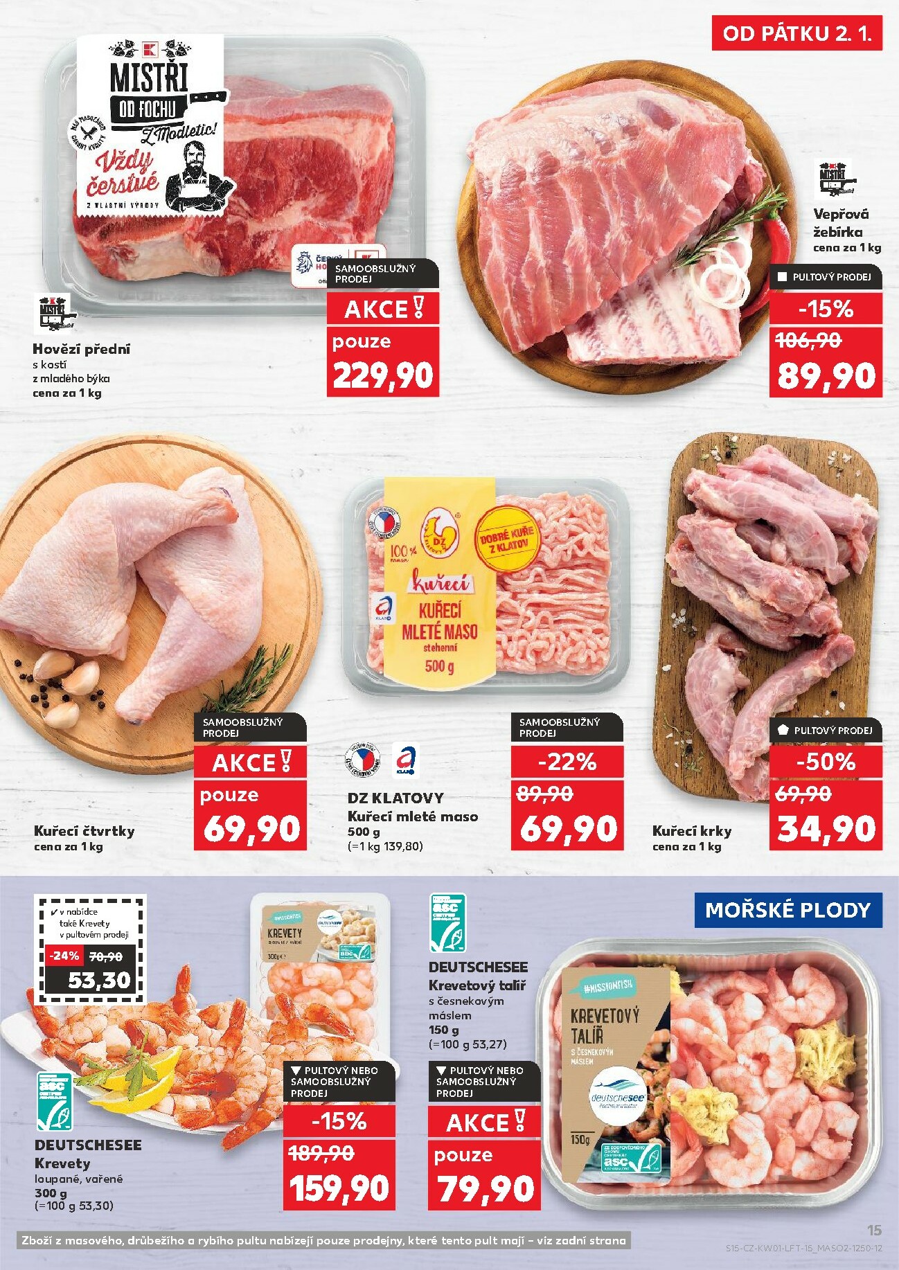 kaufland - Aktuální leták Kaufland - Kolín od 02.01. do 06.01. - page: 15