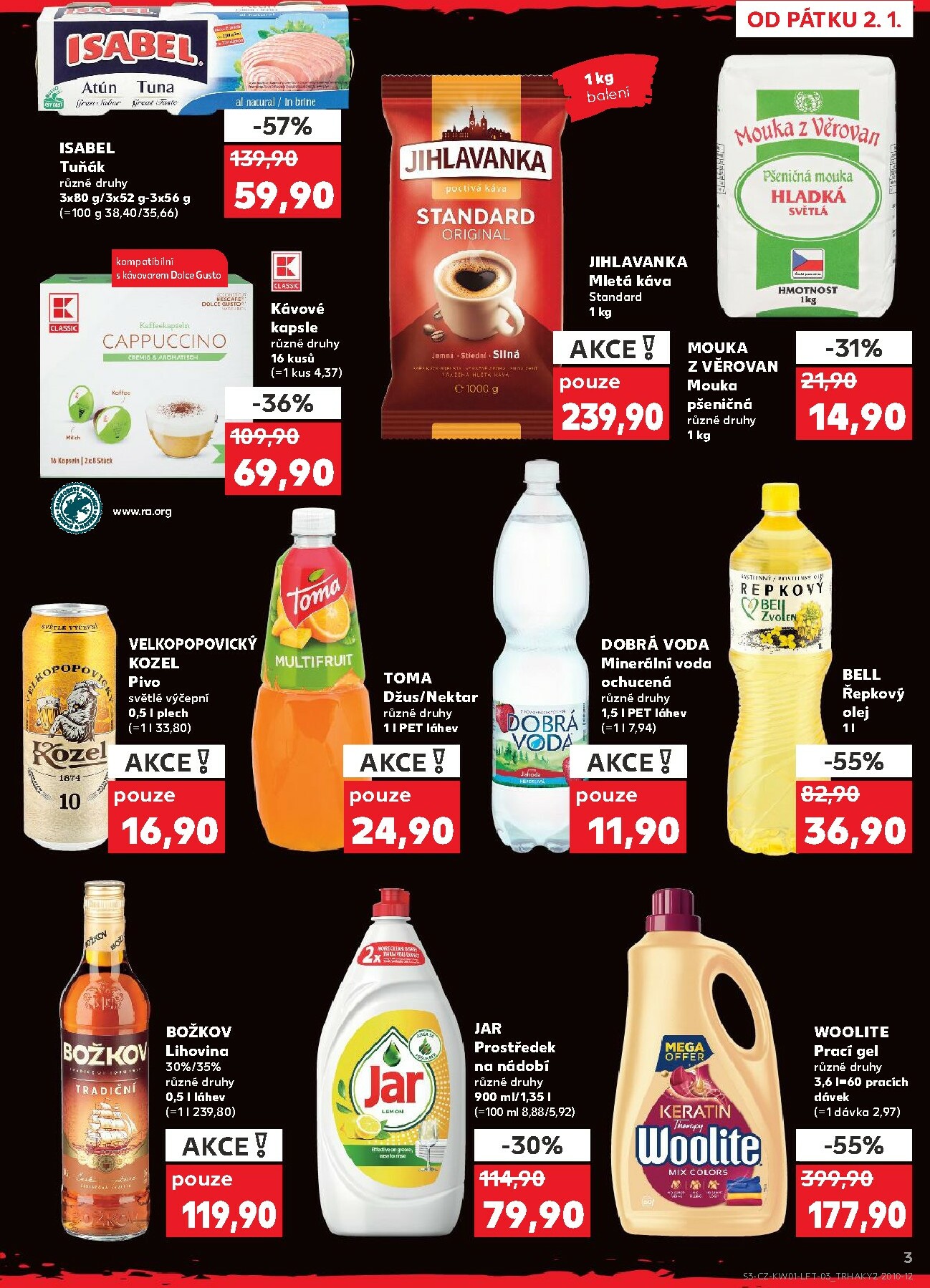 kaufland - Aktuální leták Kaufland - Kolín od 02.01. do 06.01. - page: 3