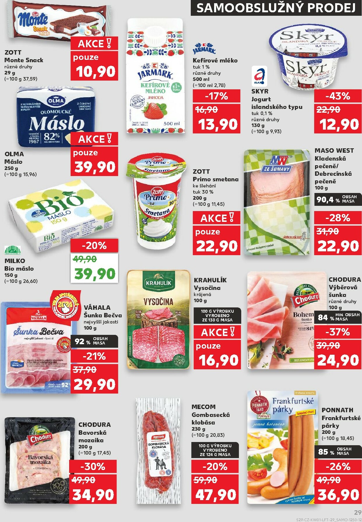kaufland - Aktuální leták Kaufland - Kolín od 02.01. do 06.01. - page: 29