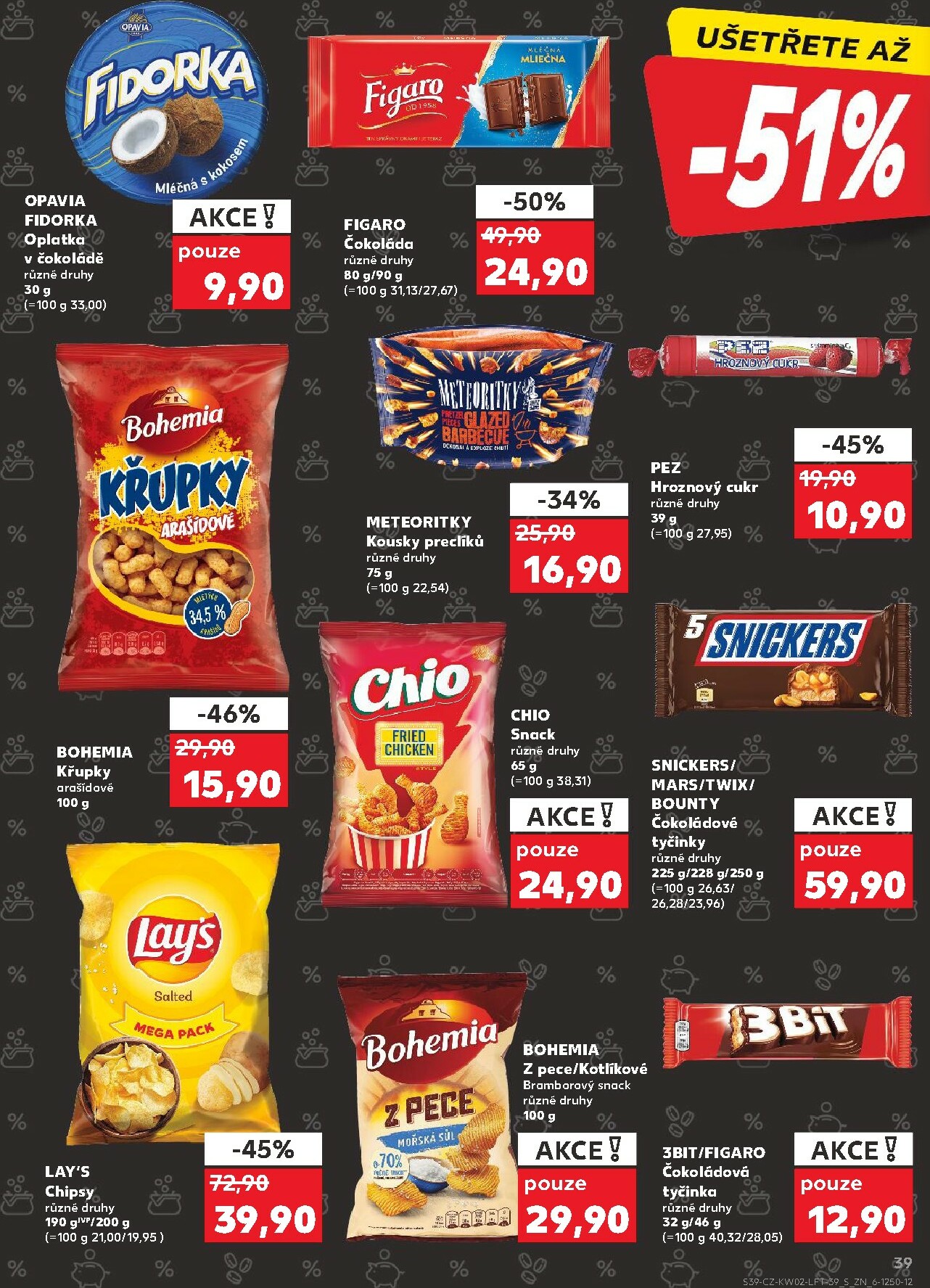 kaufland - Aktuální leták Kaufland - Praha 4 od 07.01. do 13.01. - page: 39