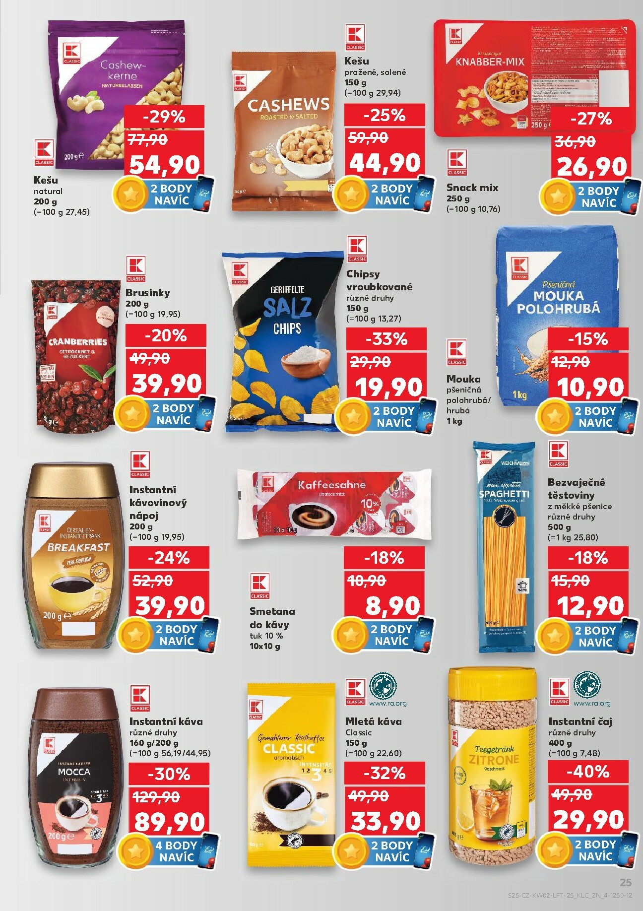 kaufland - Aktuální leták Kaufland - Praha 4 od 07.01. do 13.01. - page: 25