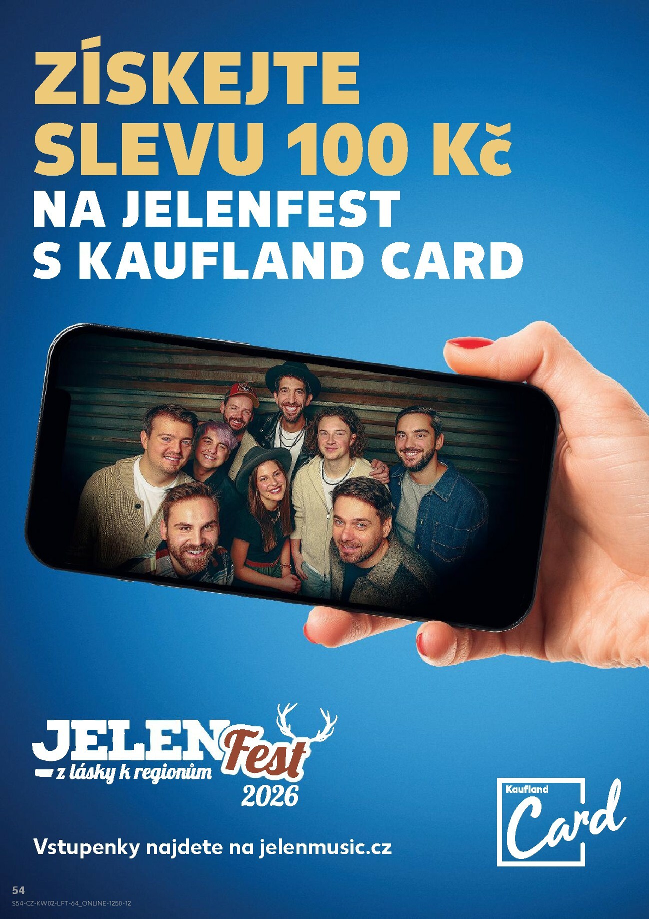 kaufland - Aktuální leták Kaufland - Praha 4 od 07.01. do 13.01. - page: 54