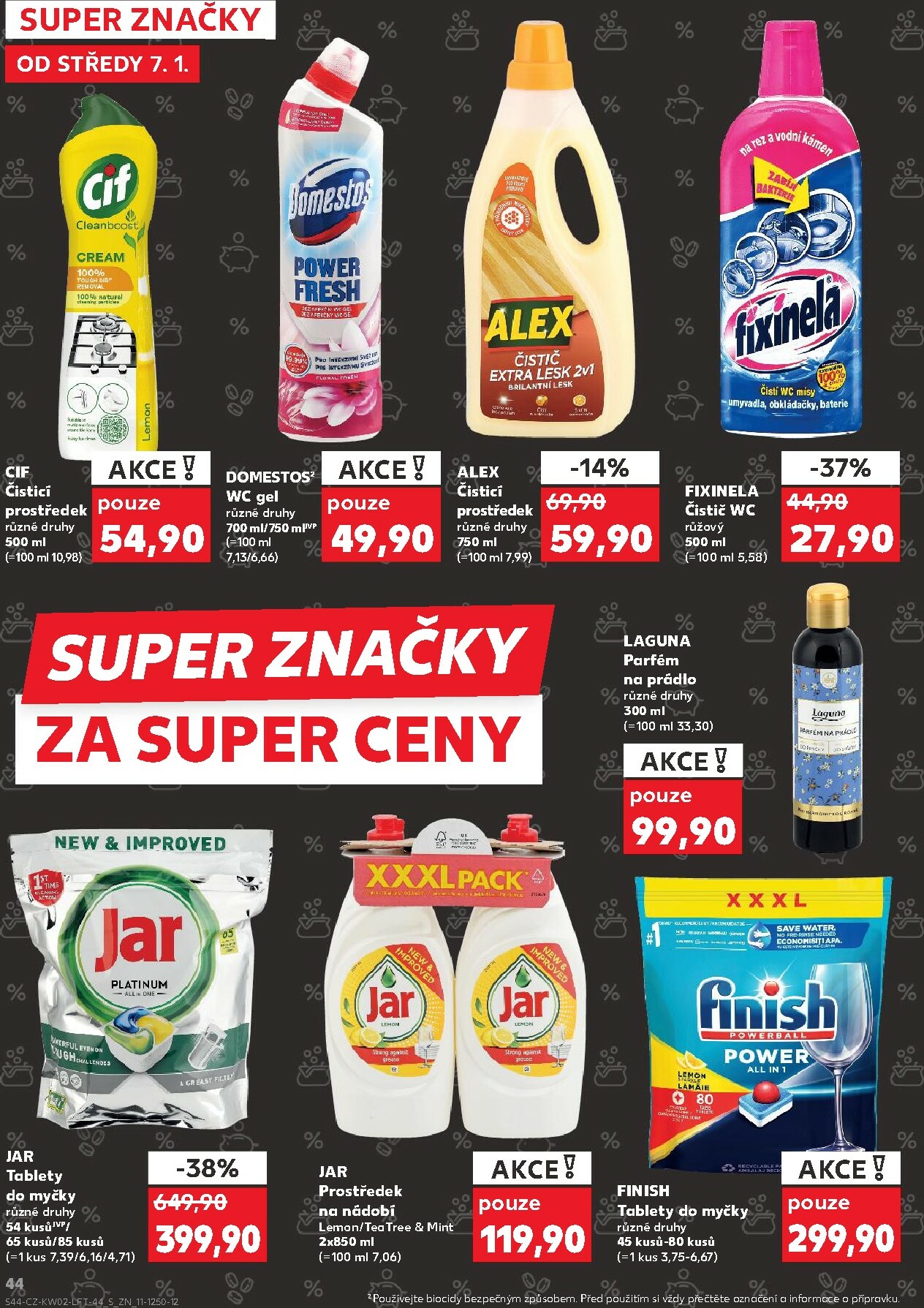 kaufland - Aktuální leták Kaufland - Karviná od 07.01. do 13.01. - page: 44