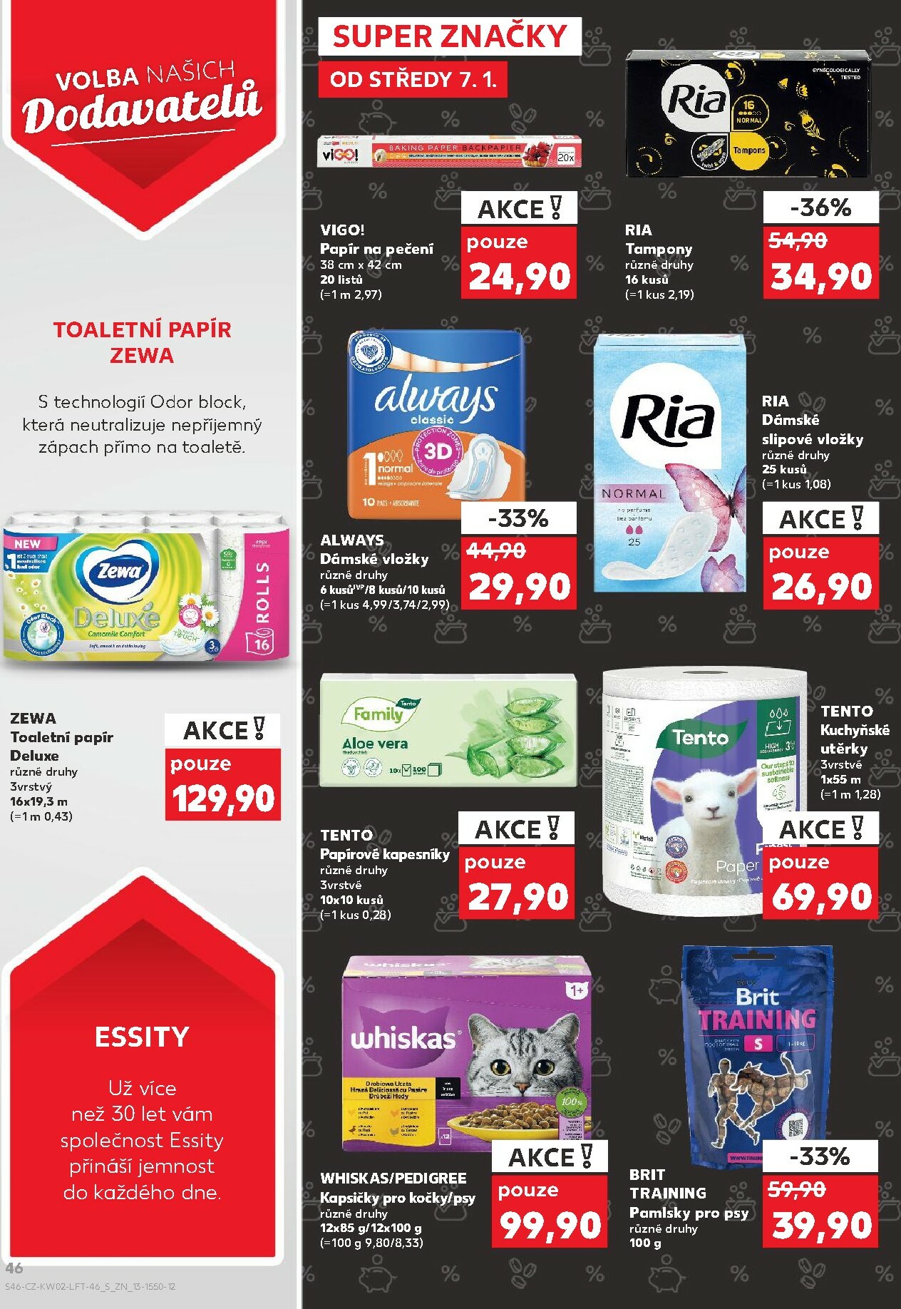 kaufland - Aktuální leták Kaufland - Karviná od 07.01. do 13.01. - page: 46