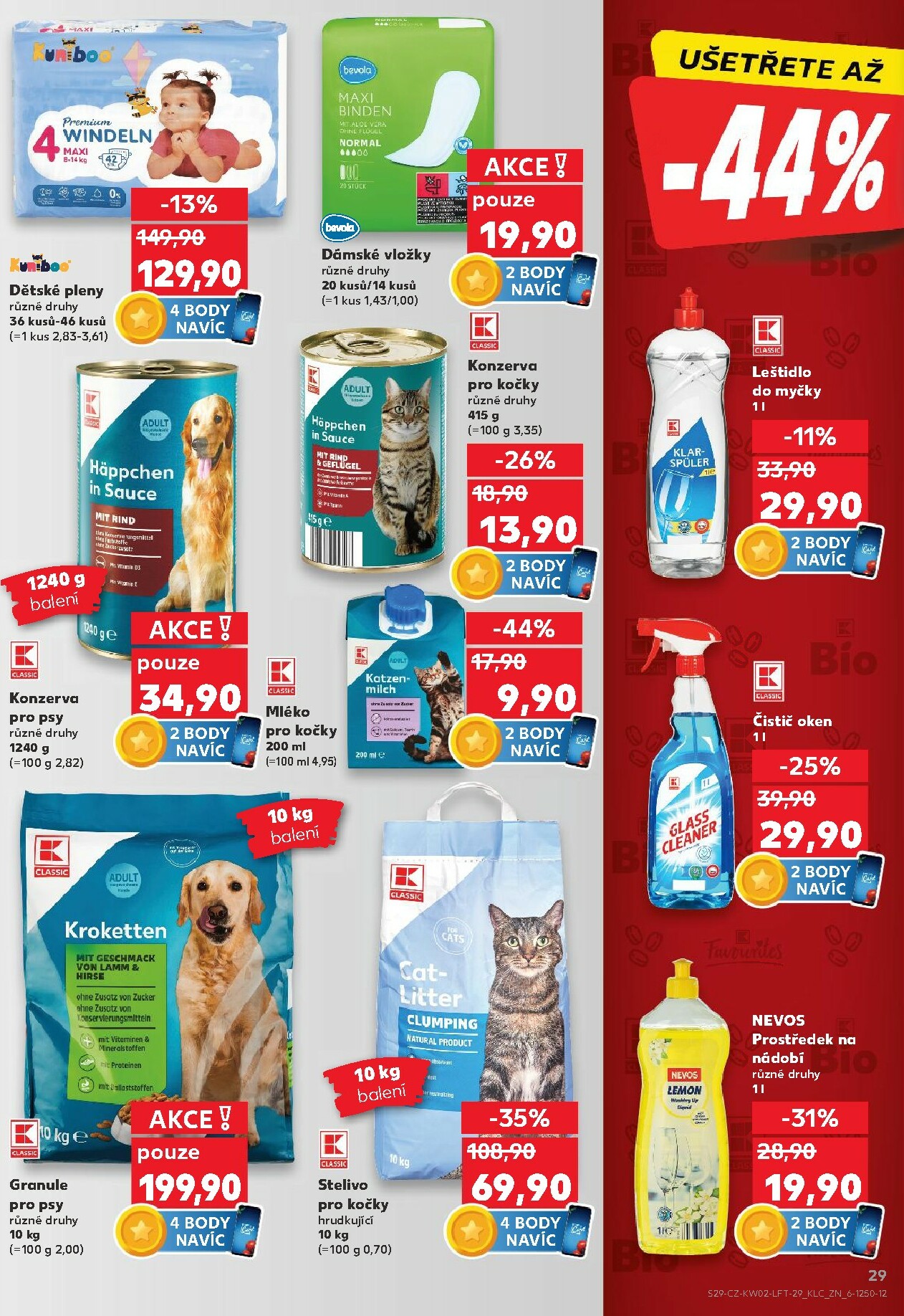 kaufland - Aktuální leták Kaufland - Brno od 07.01. do 13.01. - page: 29