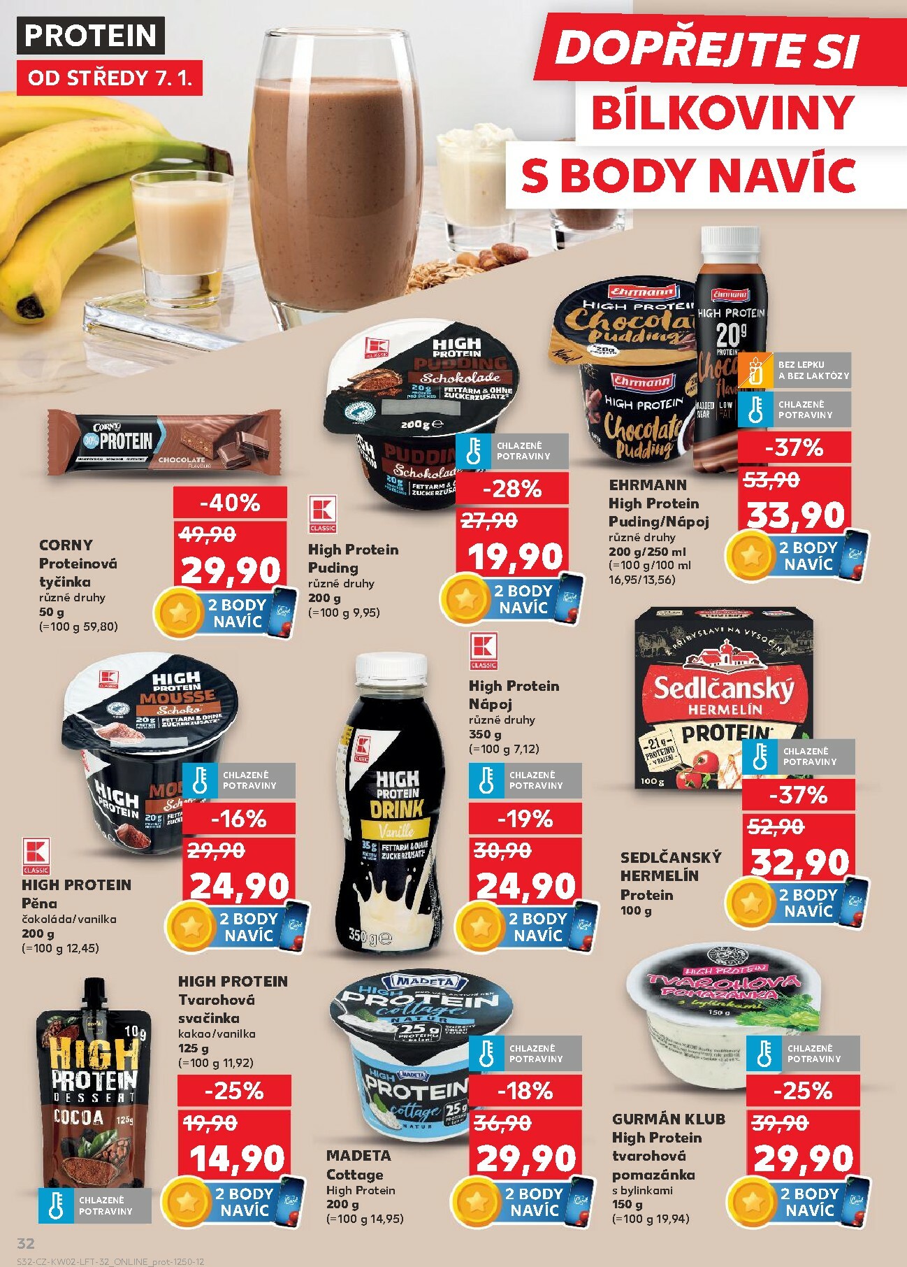 kaufland - Aktuální leták Kaufland - Brno od 07.01. do 13.01. - page: 32